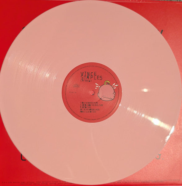 Vince Staples : Cry Baby (LP, Album, Bab)