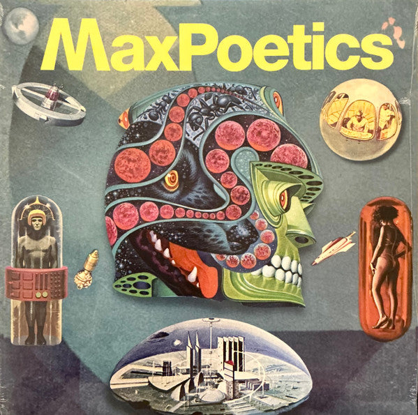 Rapswell : MAX POETICS (LP, Album)