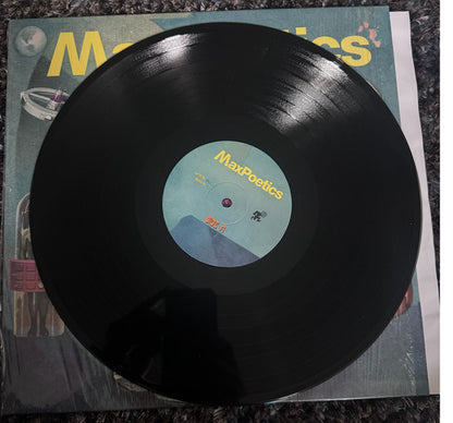 Rapswell : MAX POETICS (LP, Album)