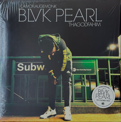 ThaGodFahim & Camoflauge Monk : Blvk Pearl (LP, Album, Ltd, Col)