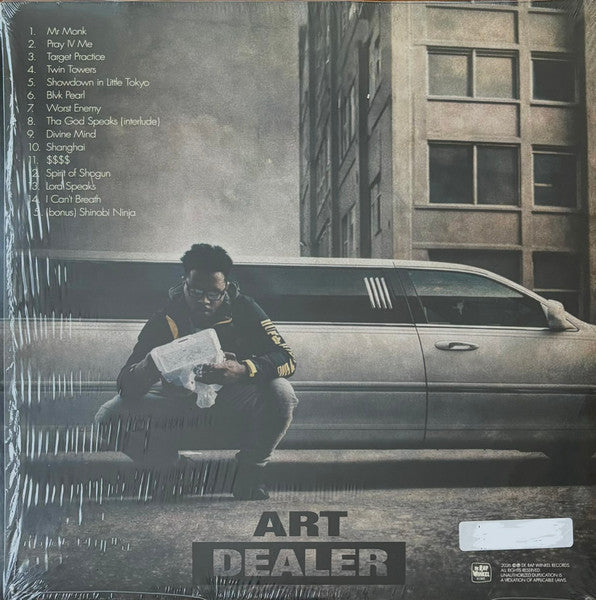 ThaGodFahim & Camoflauge Monk : Blvk Pearl (LP, Album, Ltd, Col)