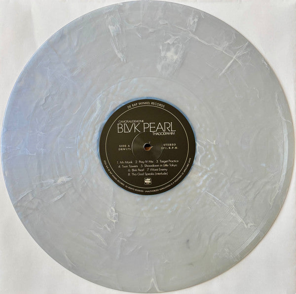 ThaGodFahim & Camoflauge Monk : Blvk Pearl (LP, Album, Ltd, Col)