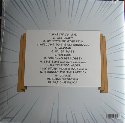 Nas + DJ Premier : Light-Years (2xLP, Album, Ltd, Whi)