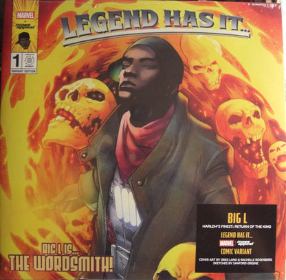 Big L : Harlem's Finest: Return Of The King (LP, Album, Ltd, Ora)