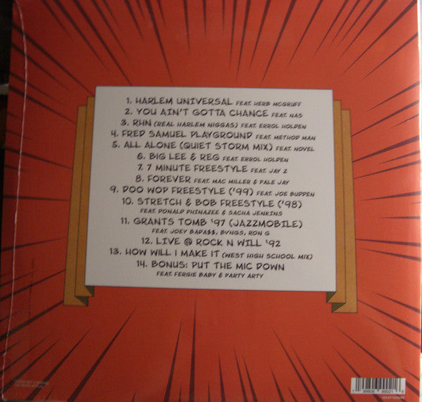 Big L : Harlem's Finest: Return Of The King (LP, Album, Ltd, Ora)