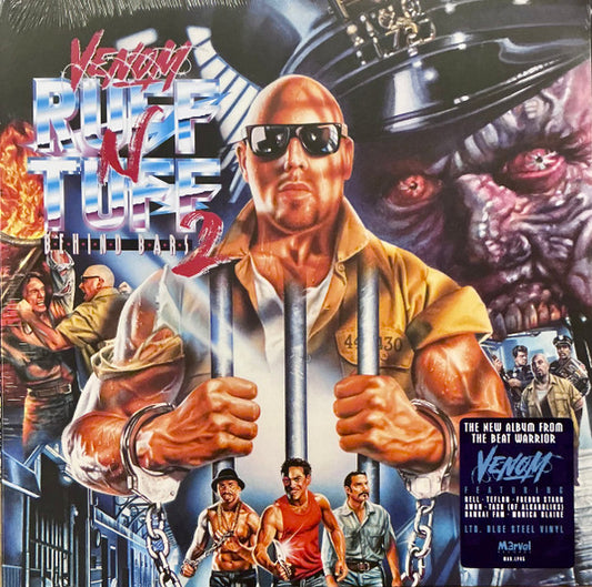 Venom (26) : Ruff N Tuff 2 (Behind Bars) (LP, Album, Blu)