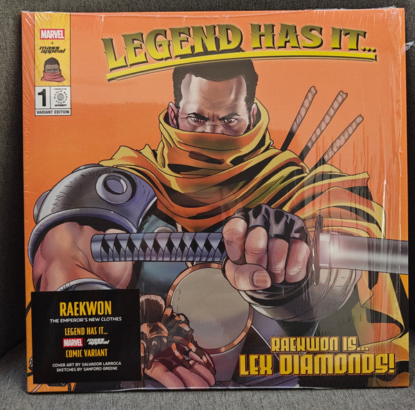 Raekwon : The Emperor's New Clothes (LP, Album, Ora)
