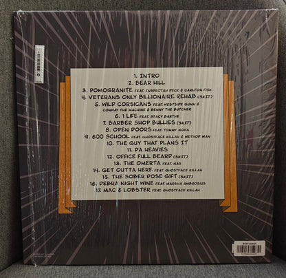 Raekwon : The Emperor's New Clothes (LP, Album, Ora)