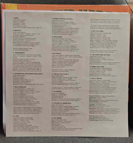 Raekwon : The Emperor's New Clothes (LP, Album, Ora)