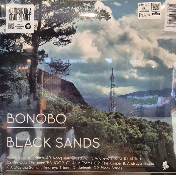 Bonobo : Black Sands (2xLP, Album, RE)