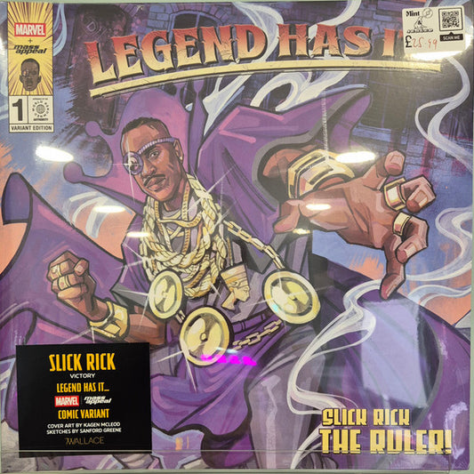 Slick Rick : Victory (LP, Album, Ltd, Bla)
