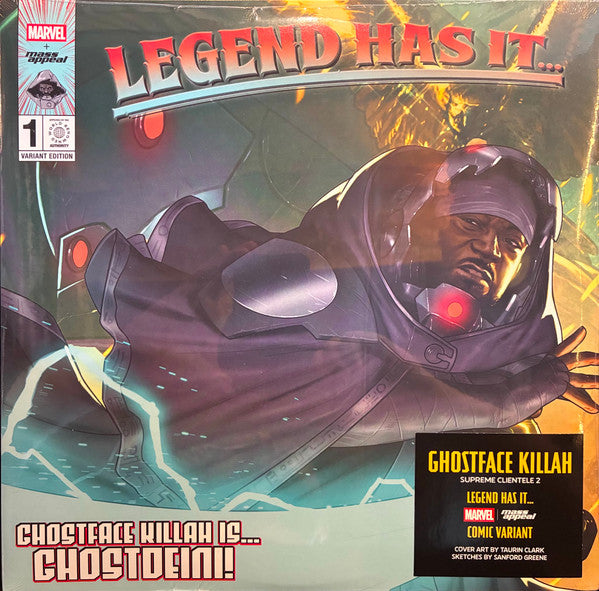Ghostface Killah : Supreme Clientele 2 (2xLP, Album, Ltd, Blu)