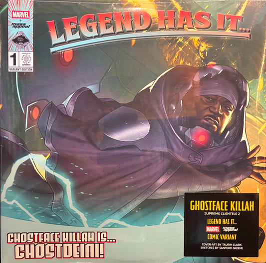 Ghostface Killah : Supreme Clientele 2 (2xLP, Album, Ltd, Blu)
