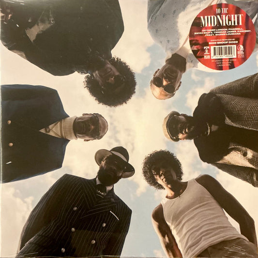 Snoop Dogg : 10 Til' Midnight (LP, Album, Ltd, Lag)