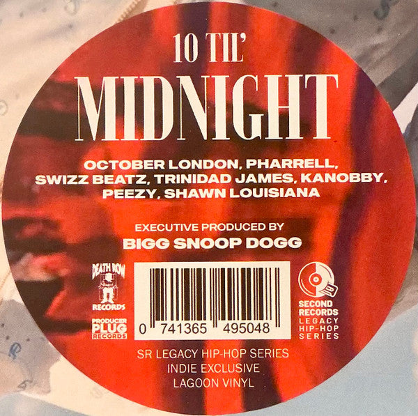 Snoop Dogg : 10 Til' Midnight (LP, Album, Ltd, Lag)