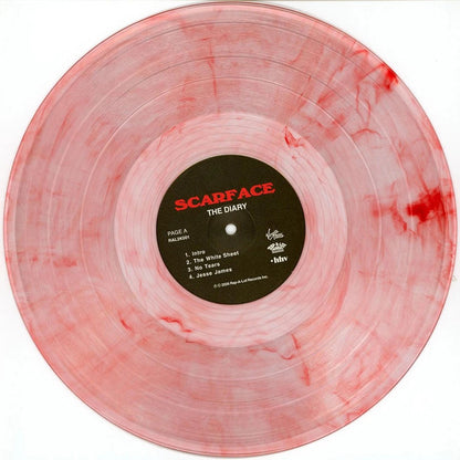 Scarface (3) : The Diary (2xLP, Album, Ltd, Num, RE, RM, Blo)