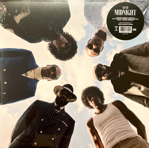 Snoop Dogg : 10 Til' Midnight (LP, Album)