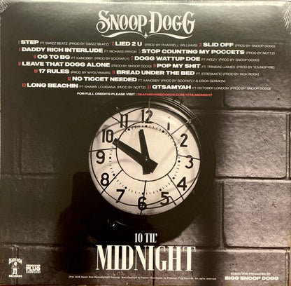 Snoop Dogg : 10 Til' Midnight (LP, Album)
