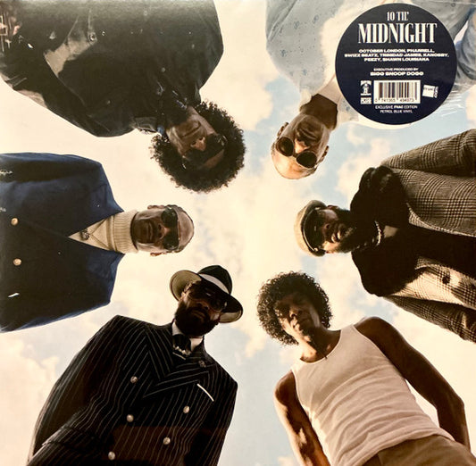 Snoop Dogg : 10 Til' Midnight (LP, Album, Ltd, Pet)