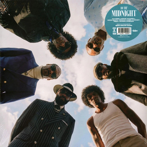 Snoop Dogg : 10 Til' Midnight (LP, Album, Ltd, Tur)