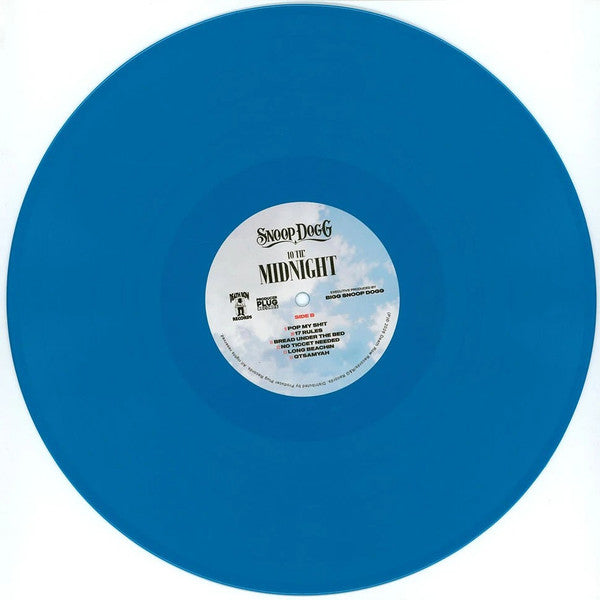 Snoop Dogg : 10 Til' Midnight (LP, Album, Ltd, Tur)