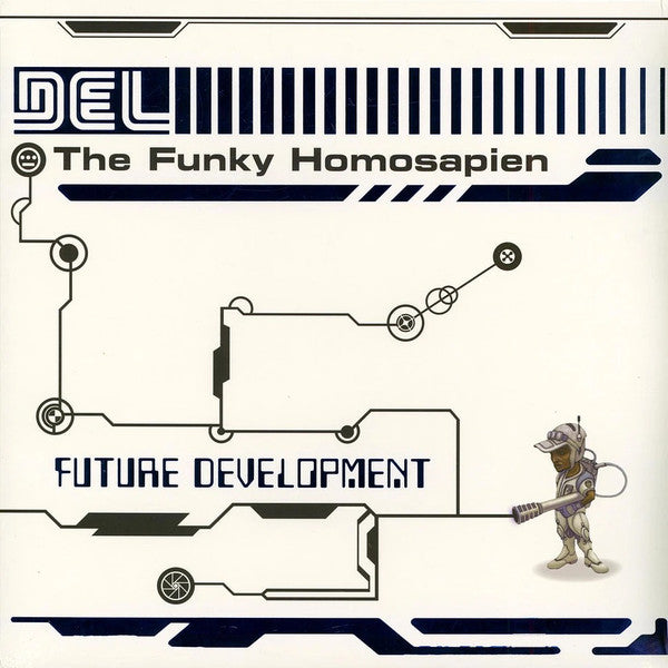 Del Tha Funkee Homosapien : Future Development (2xLP, Album, RE, Blu)