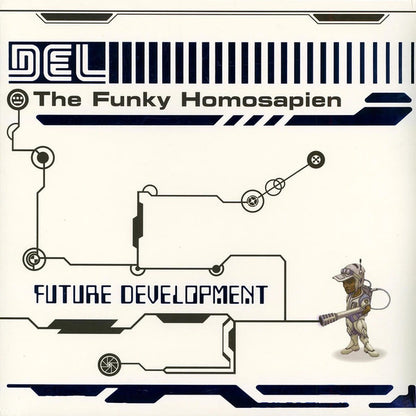 Del Tha Funkee Homosapien : Future Development (2xLP, Album, RE, Blu)