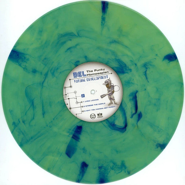 Del Tha Funkee Homosapien : Future Development (2xLP, Album, RE, Blu)