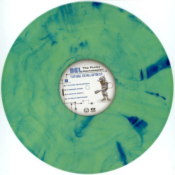 Del Tha Funkee Homosapien : Future Development (2xLP, Album, RE, Blu)