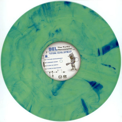 Del Tha Funkee Homosapien : Future Development (2xLP, Album, RE, Blu)