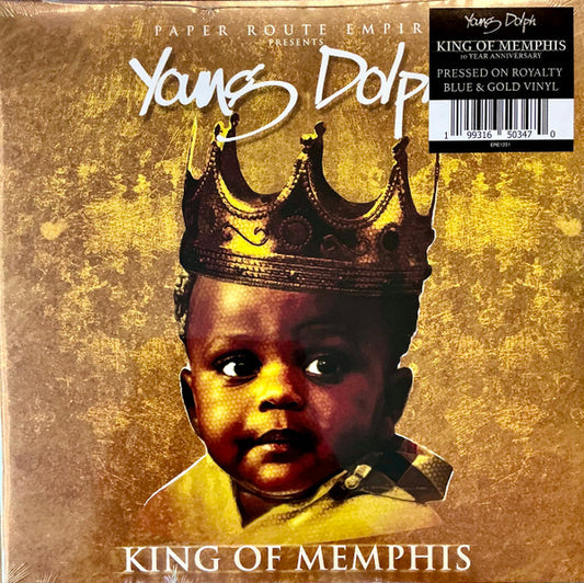 Young Dolph : King Of Memphis  (LP, Album, RE, Roy)
