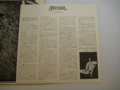 Santana : Santana (LP, Album, Ltd, RE)