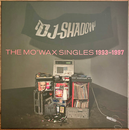DJ Shadow : The MoʼWax Singles 1993-1997 (12" + 12" + 12" + 12" + 12", M/Print + 12", M/Prin)
