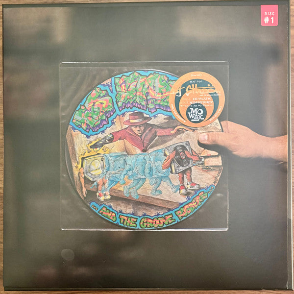 DJ Shadow : The MoʼWax Singles 1993-1997 (12" + 12" + 12" + 12" + 12", M/Print + 12", M/Prin)