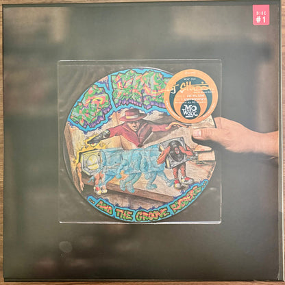 DJ Shadow : The MoʼWax Singles 1993-1997 (12" + 12" + 12" + 12" + 12", M/Print + 12", M/Prin)