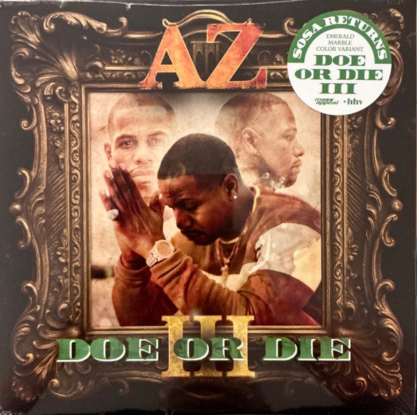 AZ : Doe Or Die III (LP, Album, Ltd, Eme)