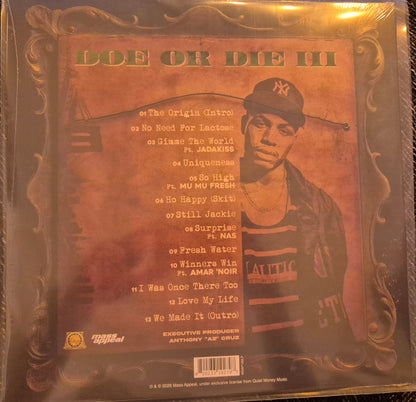 AZ : Doe Or Die III (LP, Album, Ltd, Eme)