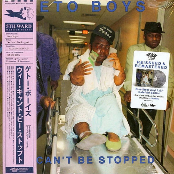 Geto Boys : We Can't Be Stopped  (2xLP, Album, Ltd, Num, RE, RM, Blu)