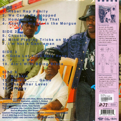 Geto Boys : We Can't Be Stopped  (2xLP, Album, Ltd, Num, RE, RM, Blu)