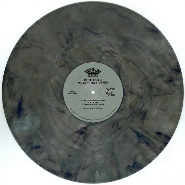 Geto Boys : We Can't Be Stopped  (2xLP, Album, Ltd, Num, RE, RM, Blu)