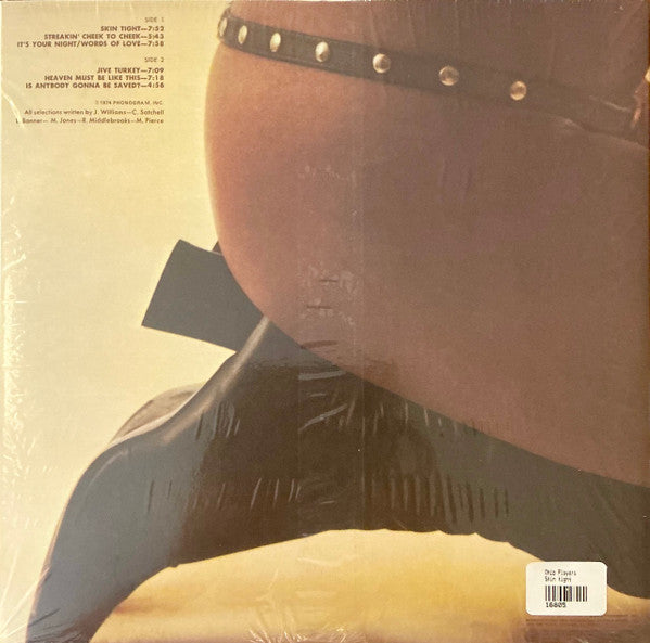 Ohio Players : Skin Tight (LP, Album, RE, Gat)