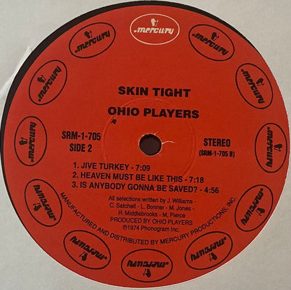 Ohio Players : Skin Tight (LP, Album, RE, Gat)