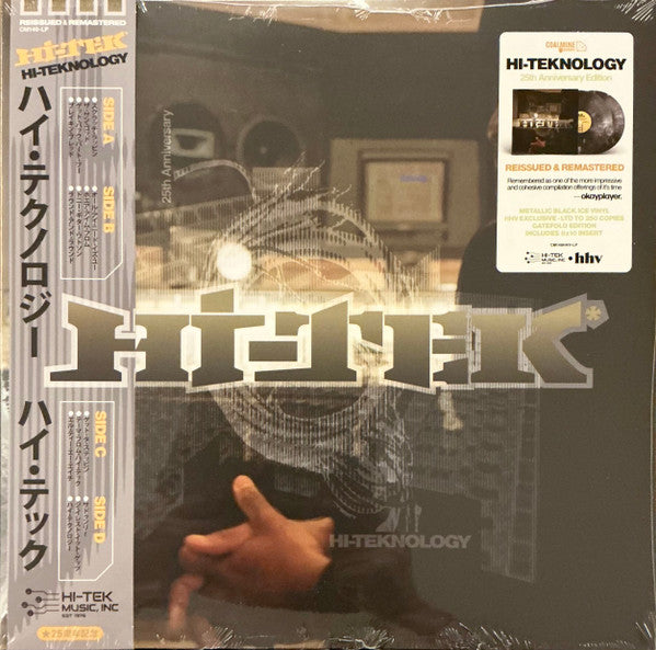 Hi-Tek : Hi-Teknology (2xLP, Album, Ltd, RE, RM, Met)