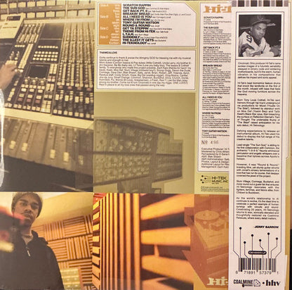 Hi-Tek : Hi-Teknology (2xLP, Album, Ltd, RE, RM, Met)