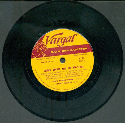 Sidney Bechet And His All-Stars : Walkin' And Talkin' To Myself (7")