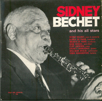 Sidney Bechet And His All-Stars : Walkin' And Talkin' To Myself (7")