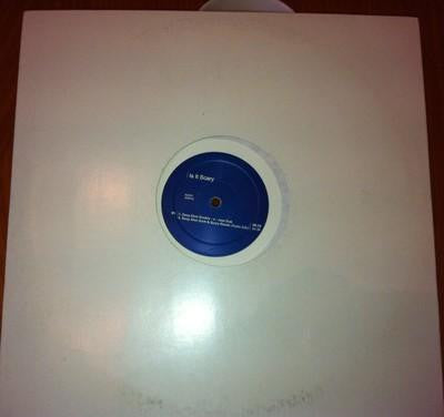 Michael Jackson : Is It Scary (12", Maxi, Promo, Gen)