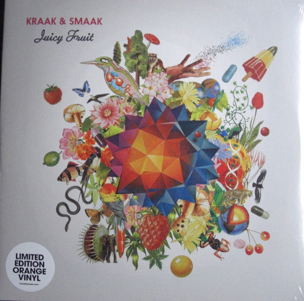Kraak & Smaak : Juicy Fruit (2xLP, Album, Ltd, RE, Ora)