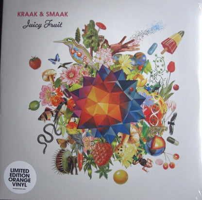 Kraak & Smaak : Juicy Fruit (2xLP, Album, Ltd, RE, Ora)