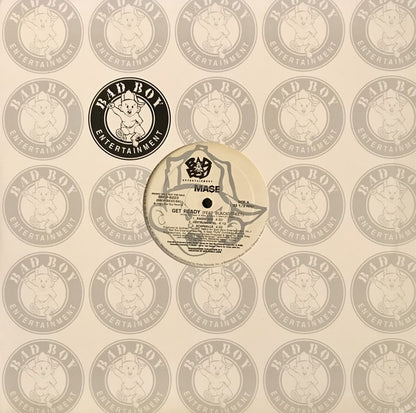 Mase Feat. Blackstreet : Get Ready (12", Promo)